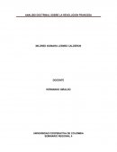 ANALISIS DOCTRINAL SOBRE LA REVOLUCION FRANCESA