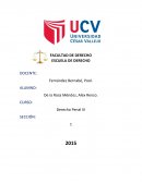 CASOS PENALES