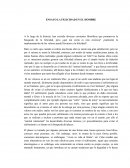 Ensayo de La felicidad en el hombre.