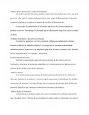 Análisis de la diferenciación: el lado de la demanda