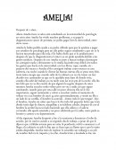 Amelia. Después de 2 años...