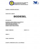 Quimica BIODIESEL