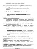 Sector terciario o sector servicios