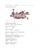¿Te gusta la publicidad de coca-cola?