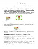 Nutriendo conciencia en mi comunidad