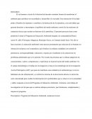 Programa de Educación Ambiental, sustancias tóxicas