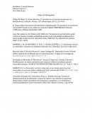 Ejemplo de citado de bibliografias