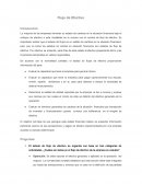 Flujo de efectivo.La mayoría de las empresas formulan su estado de cambios