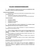 TALLER 1: HIDROMETEOROLOGÍA