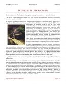 Actividad El ferrocarril