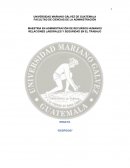 Ensayo sobre los Despidos