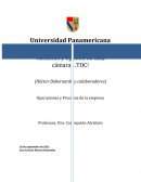 Operaciones y Procesos de la empresa