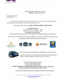 Modelo de cotización Monterrey