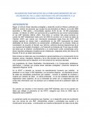 Diagnóstico participativode la ploblación de la cienega Puerto Angel Oaxaca