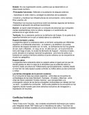 Principales funciones del estado en los conflictos limitrofes