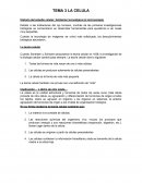 Historia del estudio celular: limitación tecnológica (el microscópio)