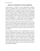 DERECHO AL CONSUMIDOR EN LOS ESTACIONAMIENTOS