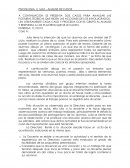 PSICOLOGIA - DOS CASOS PARA ANALIZAR