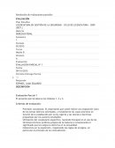 Resolución de evaluaciones parciales