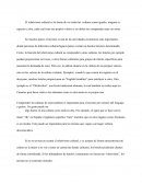 EL RELATIVISMO CULTURAL Y SU IMPORTANCIA EN EL CONTEXTO TURÍSTICO