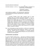 MODELO DE CONTESTACIÓN A DEMANDA