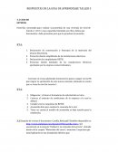 RESPUESTAS DE LA GUIA DE APRENDIZAJE TALLER 3