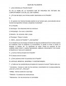 GUIA DE FILOSOFIA