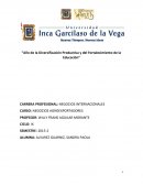 NEGOCIOS AGROEXPORTADORES
