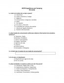 MCR EXPEDITIONS AND CAMPING