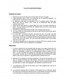 TALLER DE MACROECONOMIA