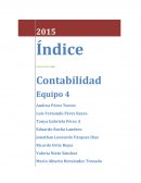 Planes financieros - Contabilidad