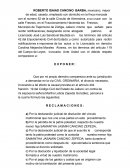 JUEZ DE PRIMERA INSTANCIA