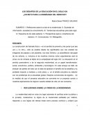 LOS DESAFÍOS DE LA EDUCACIÓN EN EL SIGLO XXI: ¿UN RETO PARA LA ENSEÑANZA DEL DERECHO?