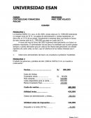 Examen Contabilidad La empresa GARRO S.A