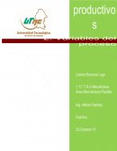 Procesos productivos: Variables del proceso