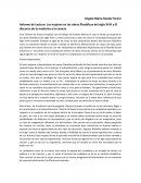 Las mujeres en las obras filosóficas del siglo XVIII y El discurso de la medicina y la ciencia.