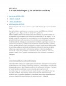 Los autoanticuerpos y arritmias cardíacas