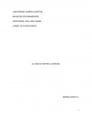 El hacha contra la espada