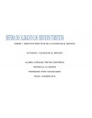 ASPECTOS PRACTICOS DE LA CALIDAD EN EL SERVICIO