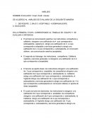 Analisis de evaluacion de desempeño