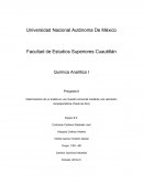 Determinación de un analito en una muestra comercial mediante una valoración complejométrica (Óxido de Zinc)
