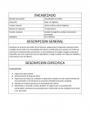 Administracion de RR.HH. Coordinador de trafico