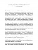 Análisis de las principales empresas multinacionales y transnacionales