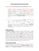 CONTRATO PREPARATORIO CON ARRAS DE RETRACTACIÓN