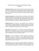 Resultados de la encuesta aplicada sobre satisfacción laboral en la empresa