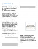 Actividades Texto no Literario