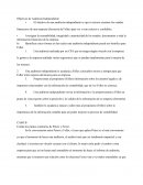 El objetivo de una auditoria independiente es que in tercero examine los estados financieros de una empresa (ferretería de Feller) para ver si son certeros y confiables.