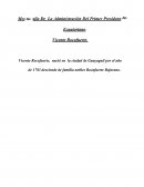 Monografía De La Administración Del Primer Presidente Ecuatoriano