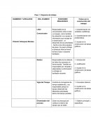 Estadistica descritiva. Esquema de trabajo