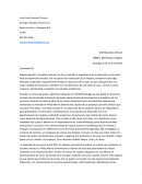 Cartade motivacion de Bussines School